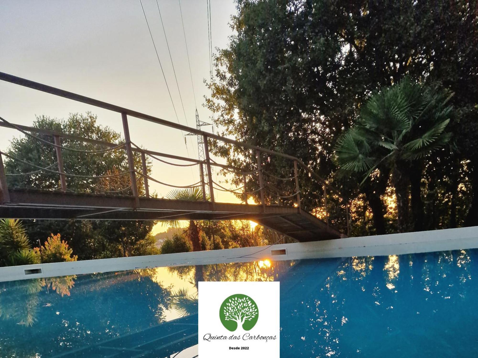 Quinta Das Carboncas Fafe Exterior photo